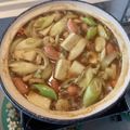 ＊れとると＊'s cooksnap of when they made 和風あっさりカレー鍋＊つゆ.
