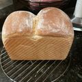 がくと17's cooksnap of when they made HBで簡単♪ライ麦入りのイギリスパン♡.