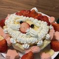 ぴぺりかむ's cooksnap of when they made サンタのケーキ.