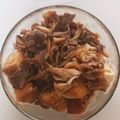 クックXTDK6S☆'s cooksnap of when they made 簡単！すき焼きのたれで作る肉豆腐.