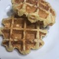 かずちほまま's cooksnap of when they made お手軽♡ミックス粉使用リエージュワッフル.