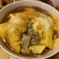 ヴィーナスけい's cooksnap of when they made 白菜とひき肉でとろ～り卵の中華あんかけ丼.