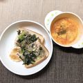 sAix59's cooksnap of when they made 幼児食 小松菜とミンチのチーズトースト.