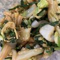 a0024755's cooksnap of when they made 白菜とにらのナムル.