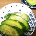 そらてんママ's cooksnap of when they made やみつききゅうりナムル風.