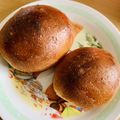 くろたぬきしまじろう's cooksnap of when they made 香り豊か！！ピーナッツ　パン.