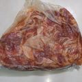 プルンバゴ's cooksnap of when they made 下味冷凍☆甘辛牛肉パック！.