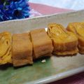 お菓子好きな中学生's cooksnap of when they made 〜甘党の方にお勧めする〜甘々卵焼き♡.