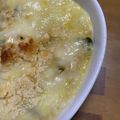 クロクロクローバー's cooksnap of when they made キャンベルスープで作るグラタン.