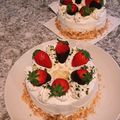 ハチワレねこ's cooksnap of when they made エンゼルショートケーキ.