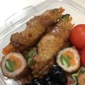 Hanachan13's cooksnap of when they made ★豚バラ巻きの甘辛照り焼き★.