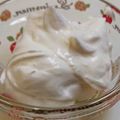 yuzuだるま's cooksnap of when they made チョコ生クリーム 覚書.