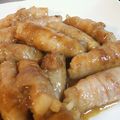 あさmama's cooksnap of when they made 〝大根巻き巻き豚ばら”ﾎﾞﾘｭｰﾑUP！.
