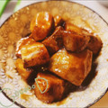 ちもぢ's cooksnap of when they made 揚げ里芋の煮っころがし.