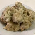 papikun's cooksnap of when they made イタリアの揚げパン　ゼッポレ.