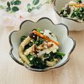 runa10's cooksnap of when they made デーツで♪美味健康白和えの衣.