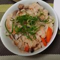 akoreana's cooksnap of when they made 簡単激ウマ♡中華風鶏ごぼうご飯.