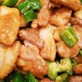 みなかまこ's cooksnap of when they made 豚バラブロックとピーマンのゴマ味噌炒め.