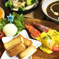 HIRO5E☆'s cooksnap of when they made 簡単な『エビのマヨネーズマスタード焼き』.