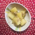 チェックのミニくま's cooksnap of when they made 豚ひきじゃが煮.