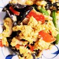 キャロパン's cooksnap of when they made 糖質制限！きくらげ中華炒め.
