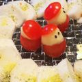 ♡♡あいぽん♡♡'s cooksnap of when they made カプレーゼ風＊トマト・サンタ.