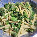 meikun0126's cooksnap of when they made わさび菜のおかかマヨ和え.