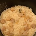 よしよしこんこん's cooksnap of when they made うまうま♡帆立貝柱炊き込みご飯.
