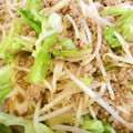クック15FFG6☆'s cooksnap of when they made 安い！うまい！もやしとひき肉の炒め物.