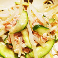 かんた｡ママ's cooksnap of when they made きゅうりともやしのツナ和え.