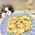 はらぺこしろうさぎ's cooksnap of when they made ♡焼肉のたれでキャベツと卵の炒め物♡.