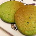 ほちさんとほろさん's cooksnap of when they made 【 ほうれんそう＊パンケーキ♫】.