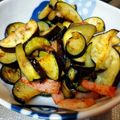 しまあか's cooksnap of when they made 茄子とベーコンのカレー炒め.