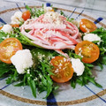 Yukiまむ's cooksnap of when they made 簡単☆レタスとトマトとカニかまサラダ.
