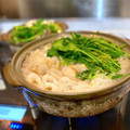 かっちゃん杉's cooksnap of when they made 秋田県人直伝！！本格きりたんぽ鍋.