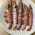わっふぉい☆'s cooksnap of when they made 赤海老の塩焼き.