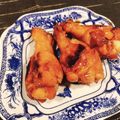 miwayon's cooksnap of when they made 鶏手羽元のらっきょう酢煮.