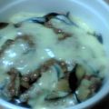 甘口キムチ's cooksnap of when they made レンジdeナスと納豆のチーズ蒸し.