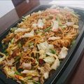 からぴんちゃ's cooksnap of when they made ホットプレートでつくる富士宮風焼きそば.