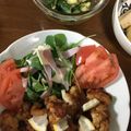 癒しの花's cooksnap of when they made 給食大人気♪鶏肉のレモン煮♪揚げない.