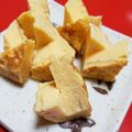 ねねしばこ's cooksnap of when they made 玉子焼きの飾り切り.