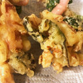 にゃんこりんご's cooksnap of when they made ピーマンと魚肉ソーセージでカレーかき揚げ.