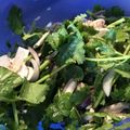 らーてぃん's cooksnap of when they made 鯖燻製とパクチーの山椒レモンドレサラダ.