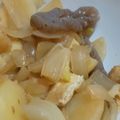 あゆたっくん's cooksnap of when they made じゃがいもとねじりこんにゃくの煮物.