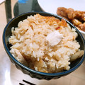 はまやん0930's cooksnap of when they made 簡単ごはん☆ごぼうと鶏の炊き込みごはん.