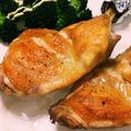 みかりんさん。's cooksnap of when they made 超簡単！Xマスにオーブンでローストチキン.
