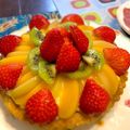 yokorin76's cooksnap of when they made パートシュクレ＊タルト生地＊ダマンドも.