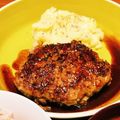 クックQL43B6☆'s cooksnap of when they made こねない！ハンバーグ☆私が求めていた食感.