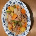プルンバゴ's cooksnap of when they made サクッとおかず☆下味冷凍で炒め肉じゃが！.