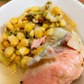 スカーレットの末裔's cooksnap of when they made 減塩＆ヘルシー♪鮭とキャベツのスープ煮.